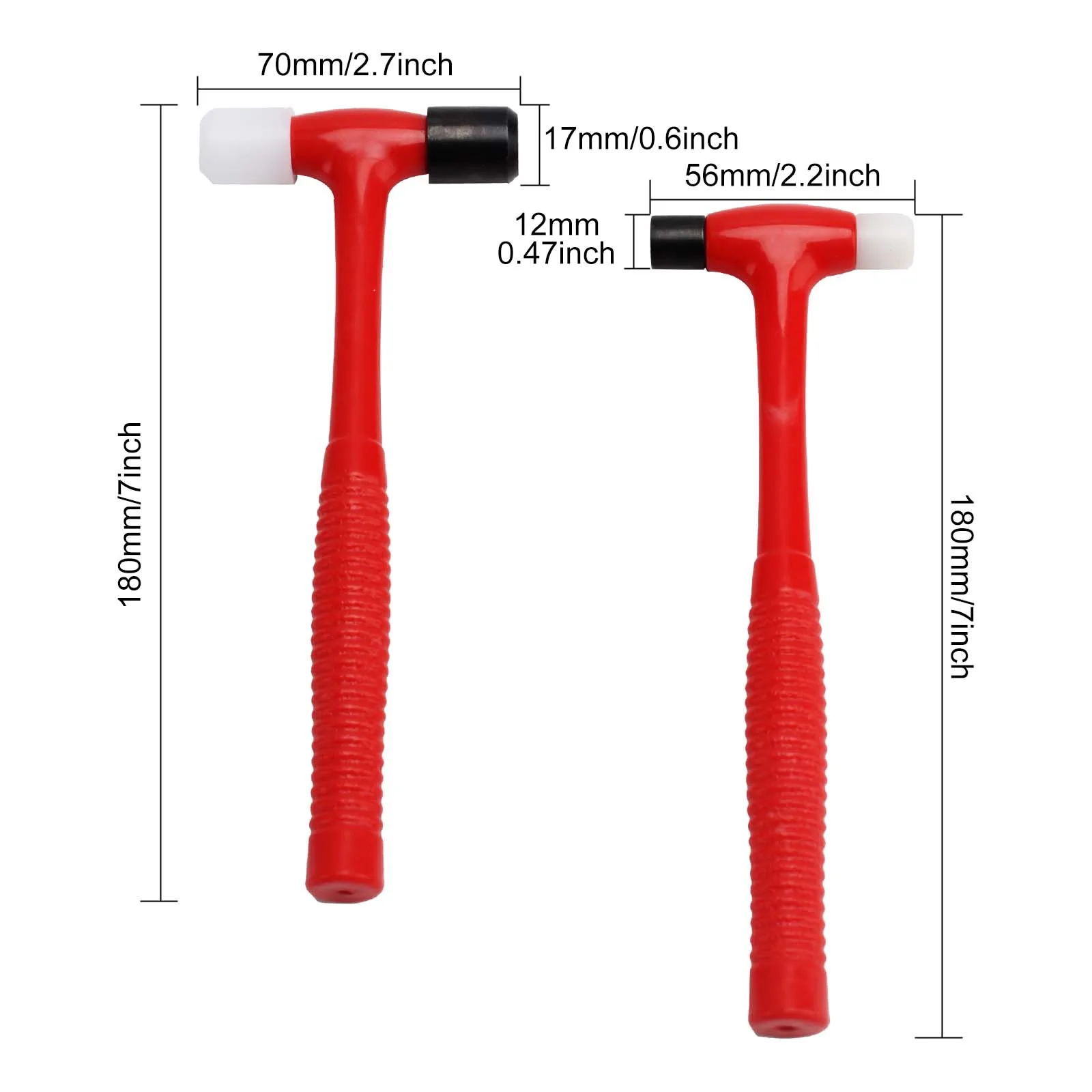 Miniature Hammer for Clock and Watch Repair, Small Parts Modeling, Jewelry DIY, and Plastic Hammering