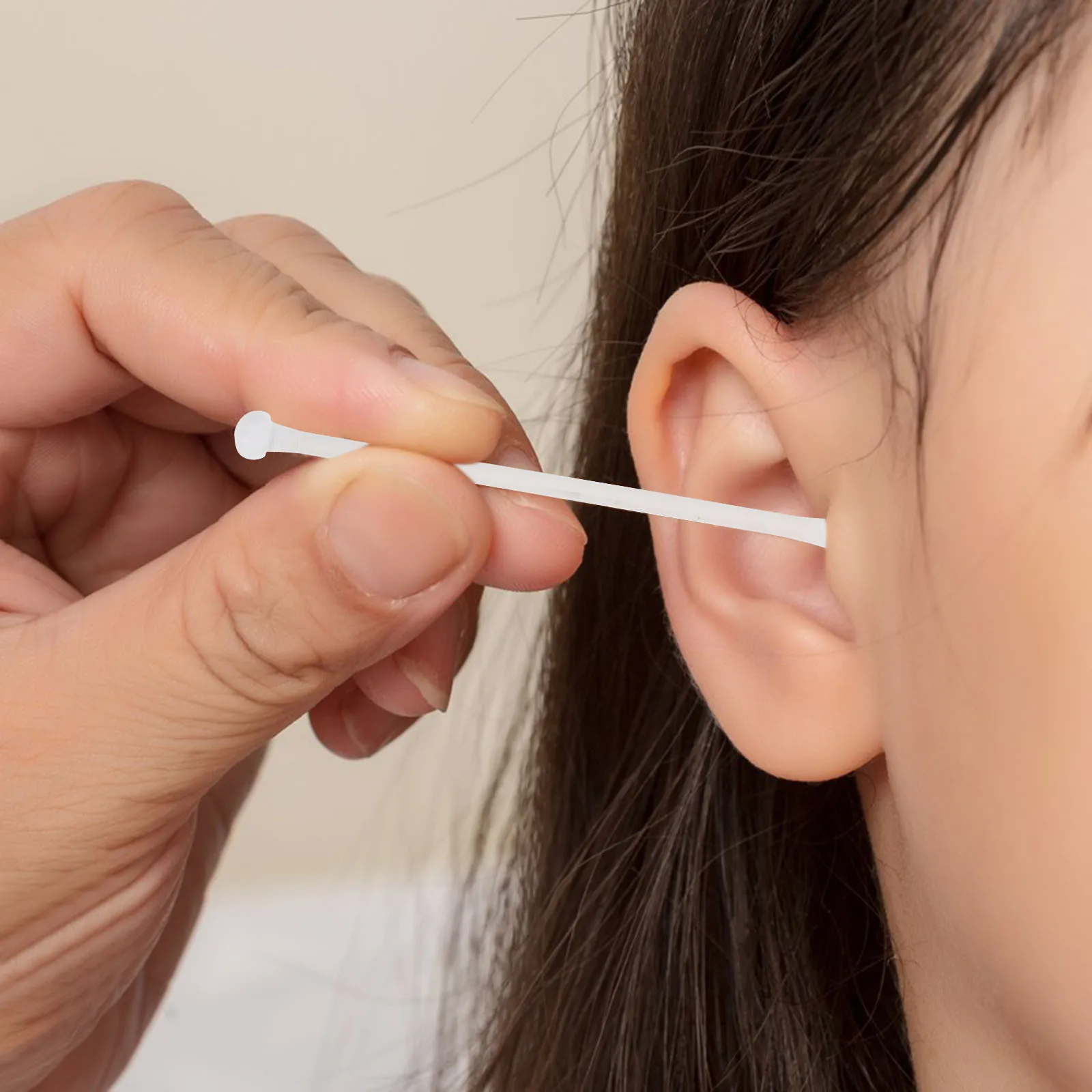 

3 Boxes Double-Ended Ear Cleaning Cotton Swabs Disposable Safe Sturdy Stick for Adults Babies Double-Tipped Ear Wax Removal Tool