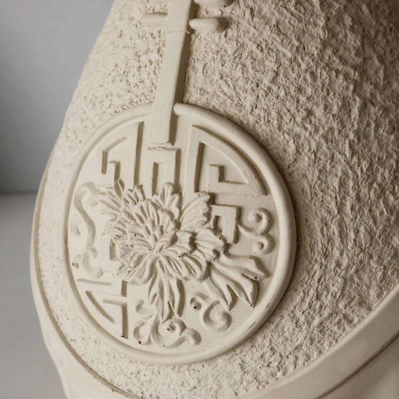 Colth Lampshade Ceramic Bottle Base Tabla Light E27 Bulb EU AU US Plug Art Deco New Style Desk Lamp