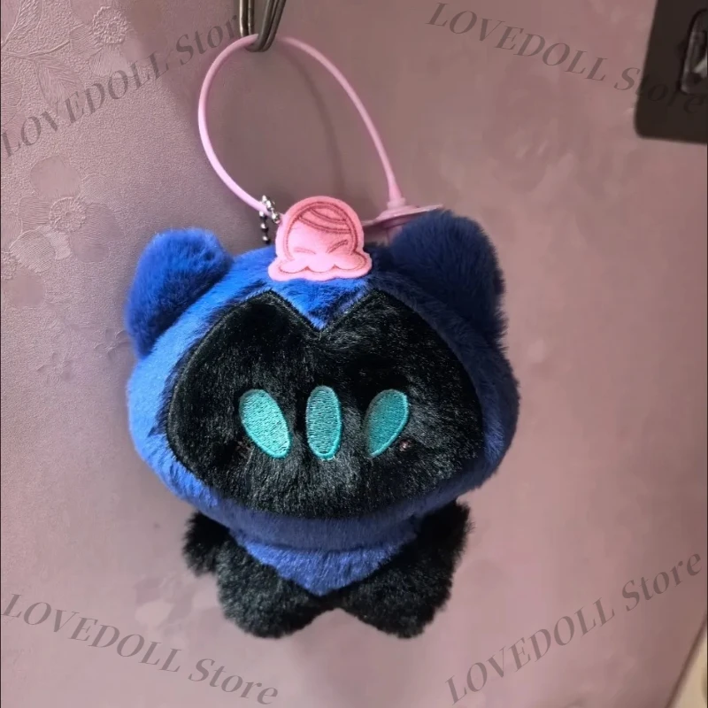 

Amine Valorant Omen Attributes 10cm Nunu Body Cotton Doll Cute Plush Pendant Doll Game Character Peripheral Bag Charm Gift