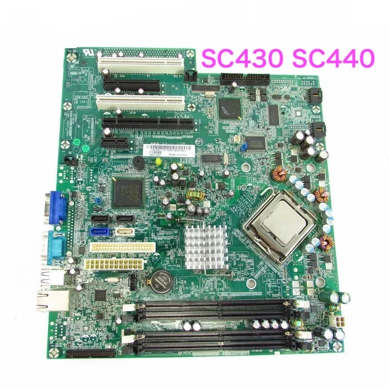 Suitable For Dell SC430 SC440 Motherboard CN-0NY776 NY776 0NY776 M9873 YH299 Mainboard 100% Tested OK Fully Work