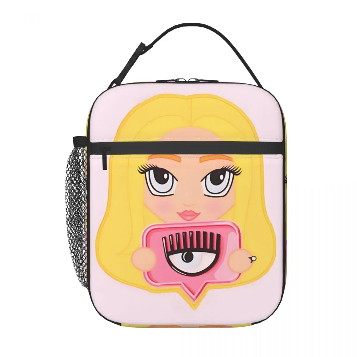 

Сумка для обеда C-Chiara на заказ, термоизолированная коробка для бенто, пляжная сумка для кемпинга, путешествий, герметичные сумки-тоут