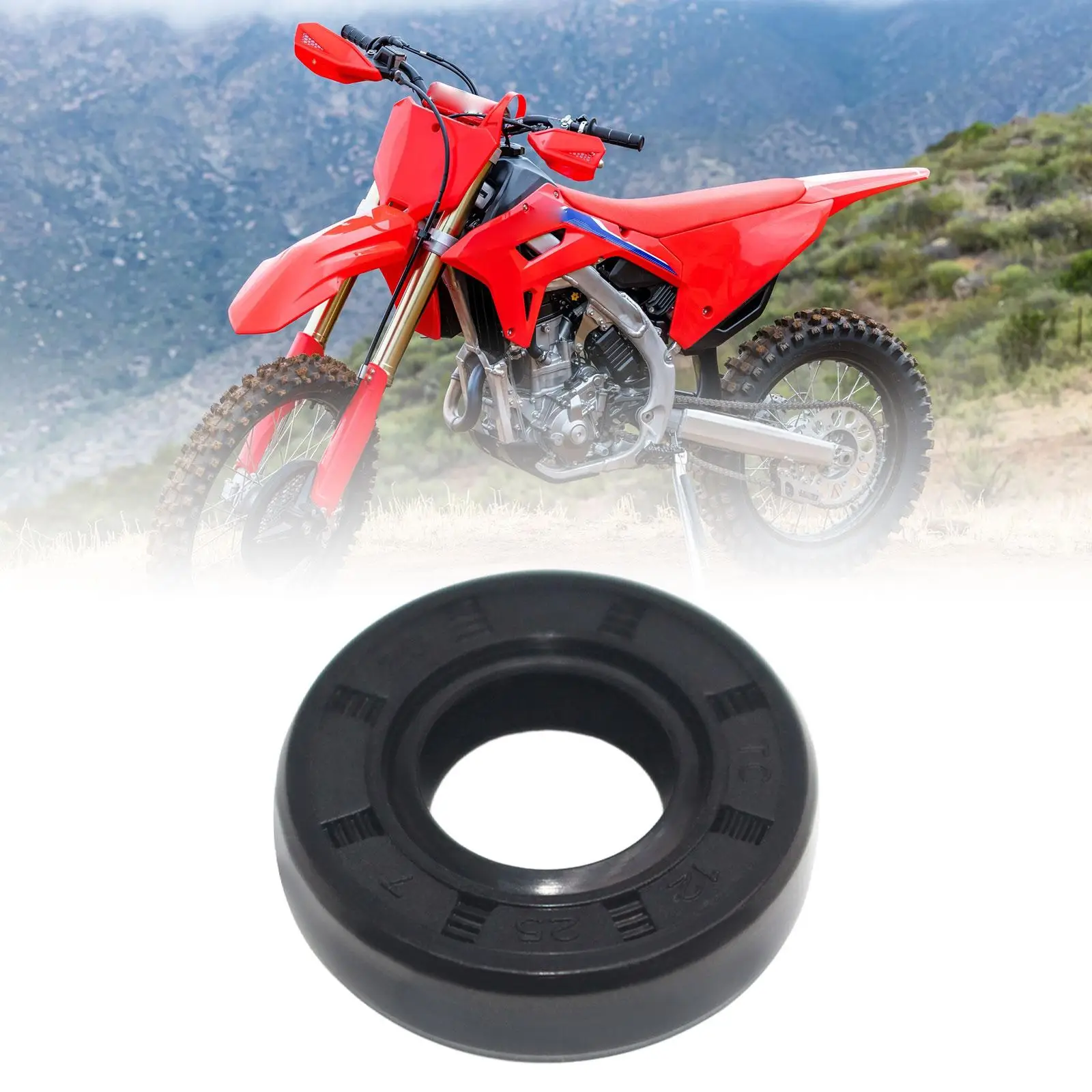 Motorcycle Water Pump Shaft Seal Replaces Engine Part for Honda Crf450R