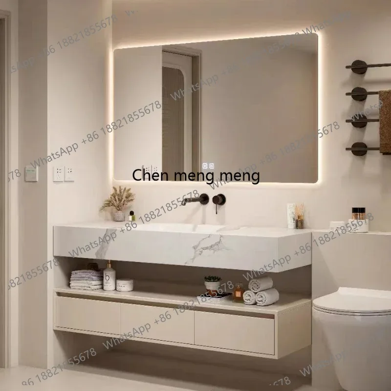 

White Display Bathroom Cabinets Entrance Drawer Corner Luxury Bathroom Cabinets Washbasin Meuble Toilette Home Furniture