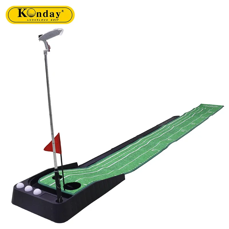 Indoor And Outdoor Golf Putting Mat Carpet Golf Putting Green Set With Golf Cup