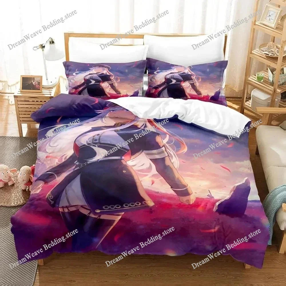 

Anime 86 Eighty Six Bedding Set Duvet Cover Bed Set Quilt Cover Pillowcase Comforter King Queen Size Boys Adult Bedding Set963