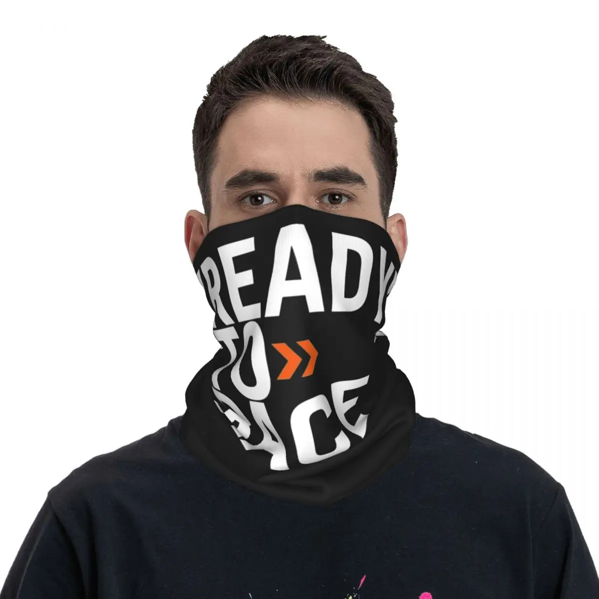 Readys Tos Races Motorcycle Riding Balaclava Outdoor Sports Face Masks Man Retro Dustproof Bicycle Mask Soft Bike Scarves