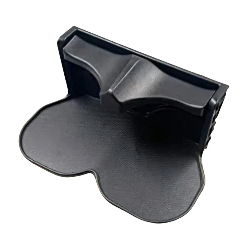 Black ABS Console Cup Tray Insert 68431-1CA0A for FX35 Console Slot, Daily Cup Area Part with Size Review and Fitment Check H9EE