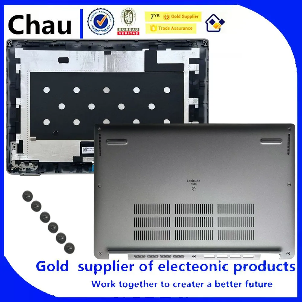 

New For Chau Latitude 5340 E5340 Laptop LCD Back Cover 06GY2H/Bottom Case Lower Case Cover 078HT5