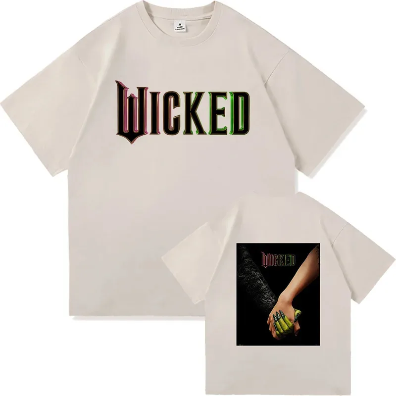 تي شيرت رجالي كاجوال بأكمام قصيرة من Movies Wicked تي شيرت مطبوع عليه رسومات فيلم مضحكة تي شيرت قطني برقبة دائرية تي شيرت؛ 2، f؛ 5.n؛