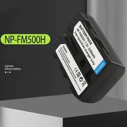 2200mAh NP-FM500H NP FM500H NPFM500H Camera Battery For Sony A57 A58 A65 A77 A99 A550 A560 A580 Battery L50 Battery Charger