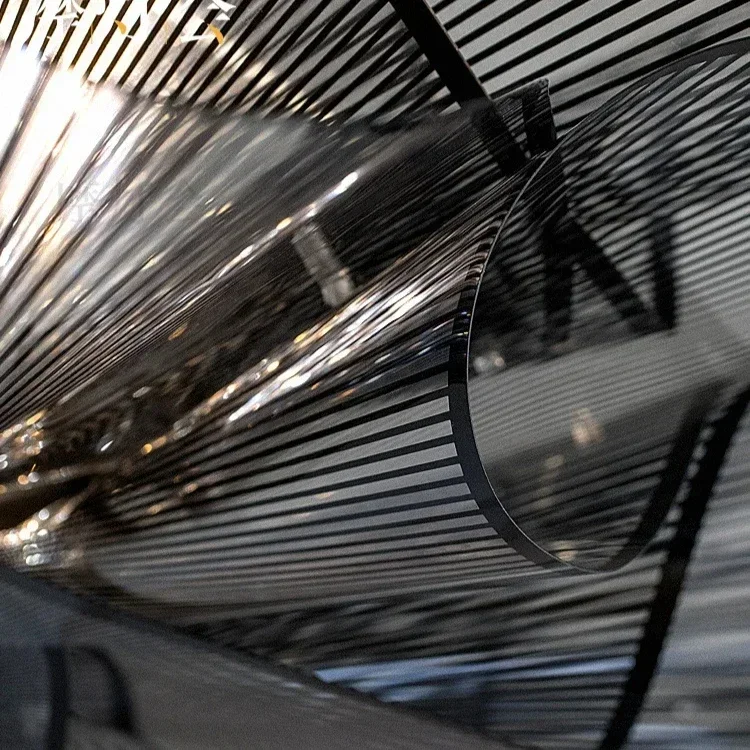 بولي كلوريد الفينيل الحديثة مصمم مصباح غرفة نوم غرفة الطعام قلادة LED أضواء لغرفة ديكور الشمال الكلاسيكية مصابيح السقف إضاءة ديكوريّة المنزل