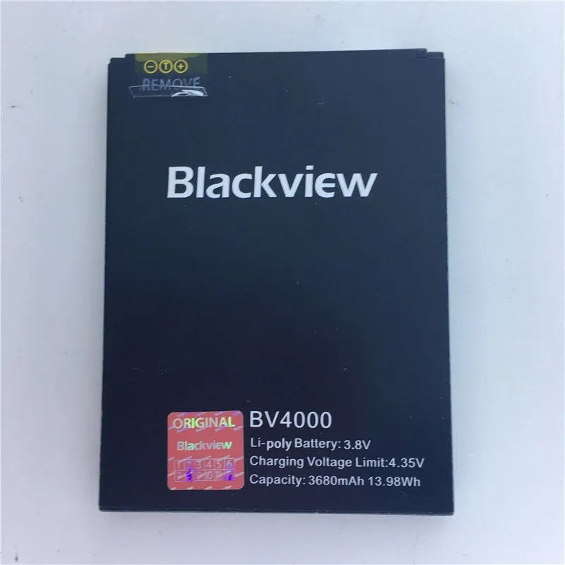 

Mobile phone battery for Blackview BV4000 battery 3680mAh Long standby time High capacity for Blackview BV4000 pro battery