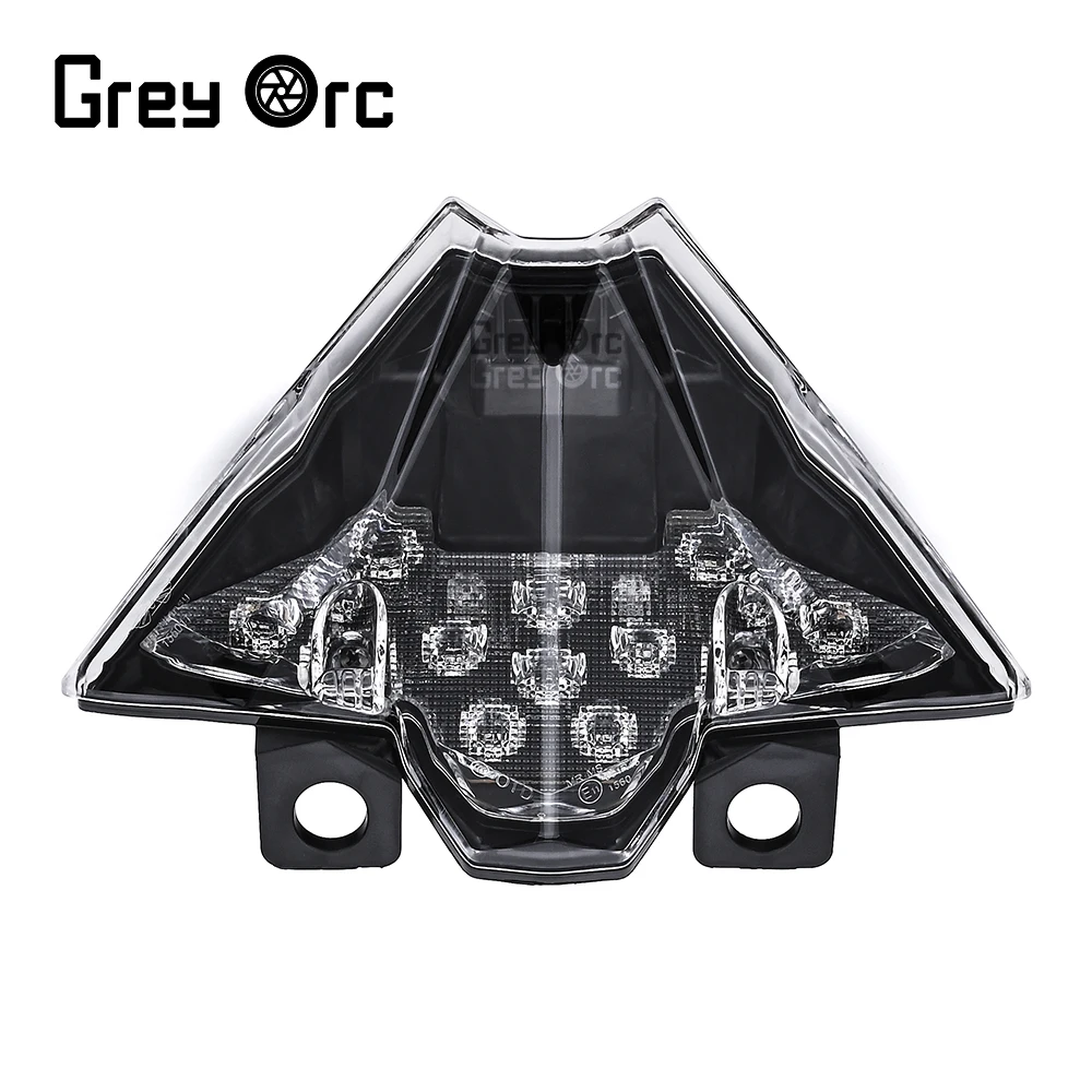For Kawasaki Ninja 500 2024 Tail Light Ninja500 2025 Brake Light Z500 LED Rear Turn Signal EX500 Taillight SE500 Stop Integrated