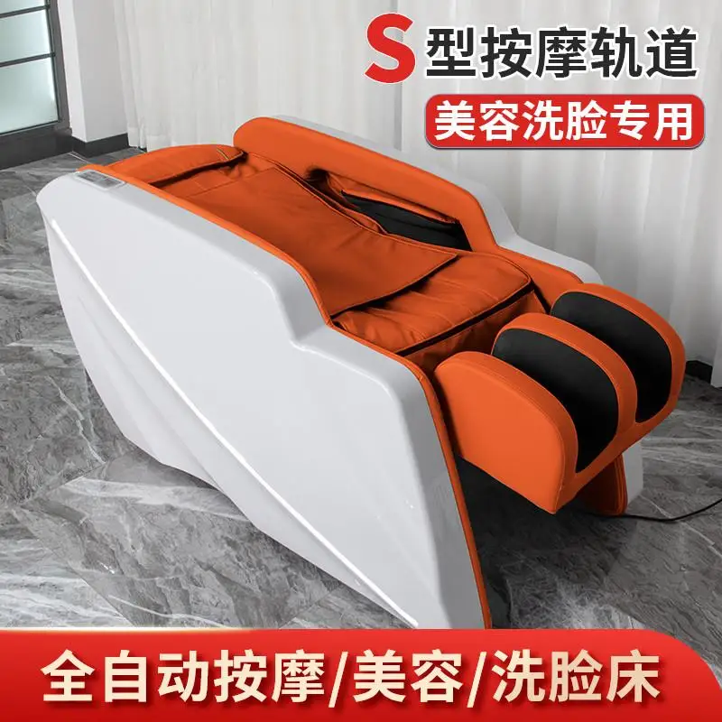 

Electric massage beauty bed, automatic intelligent constant temperature heating face bed,