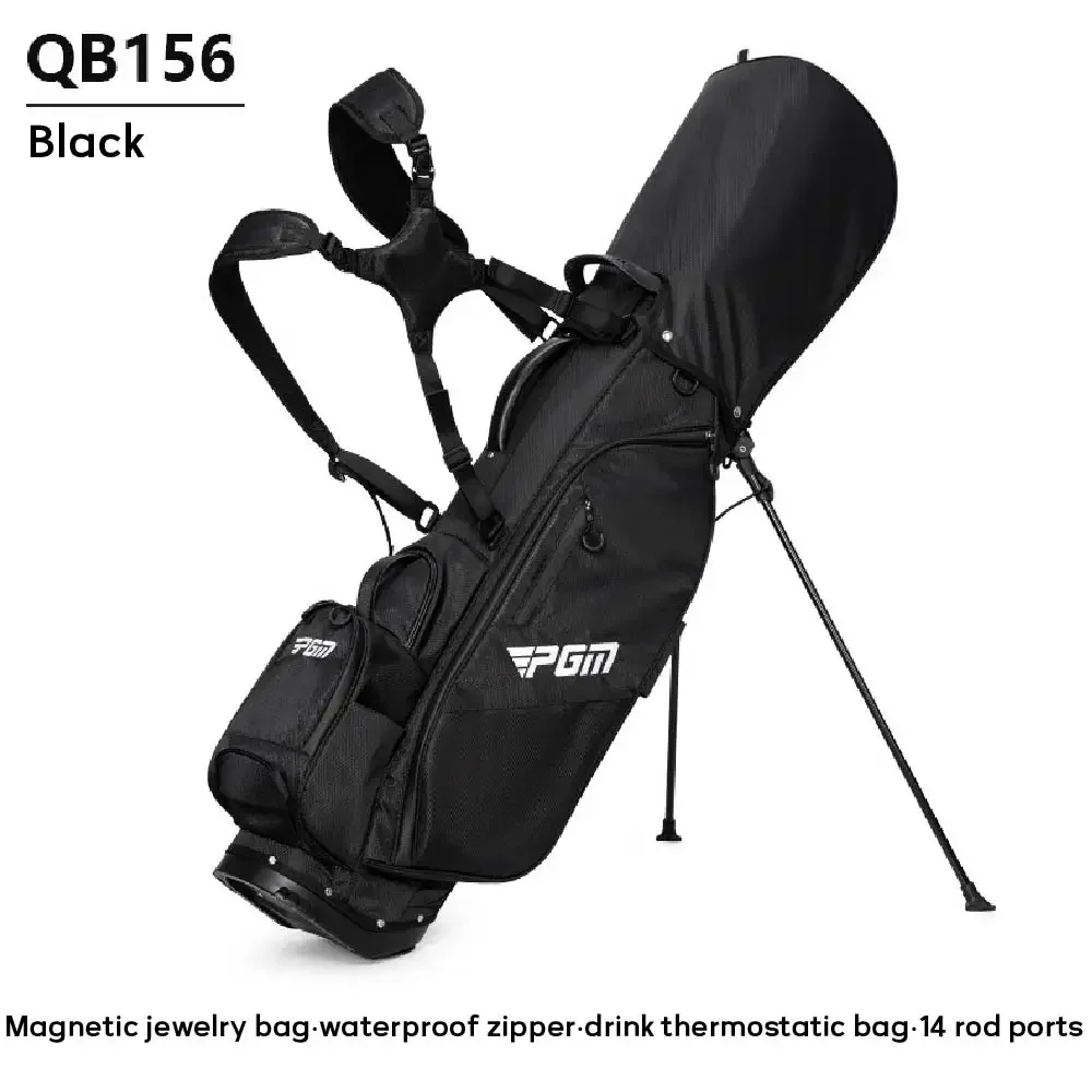 PGM Golf Rack Bag QB156,Outdoor Portable Waterproof Travel Bags,Lightweight Large Capacity Multifunction Men Women Golf Bag