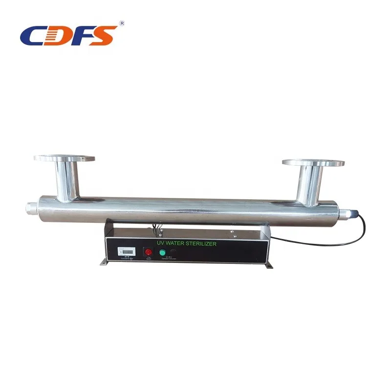 UV Water Treatment Flow Pressure Control System Switch 6