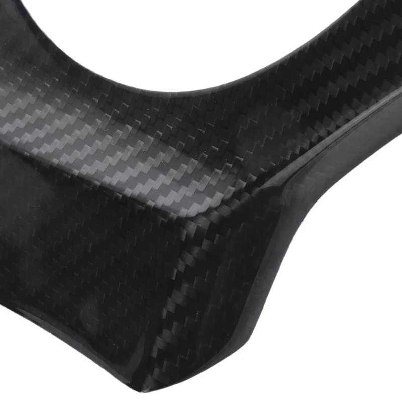 Car Steering Wheel Trim Cover Add-On Trim Cover Sticker Carbon Fiber For Lexus NX200T/300H CT200H RC GS-F