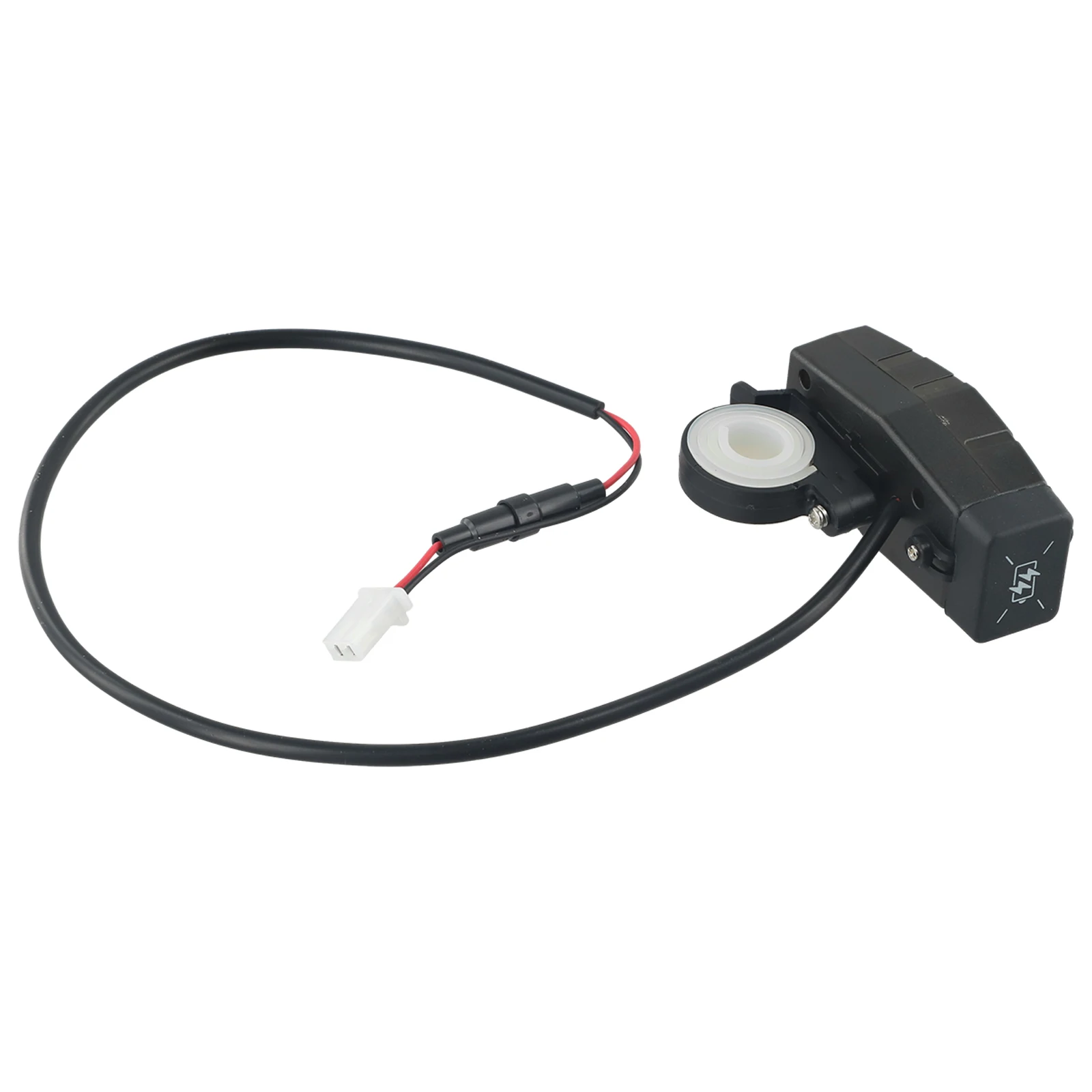 Reliable 20 80V QC3 0 Quick Charger for E Bike Handlebar Easy Installation and Perfect Fit for Most Car Models