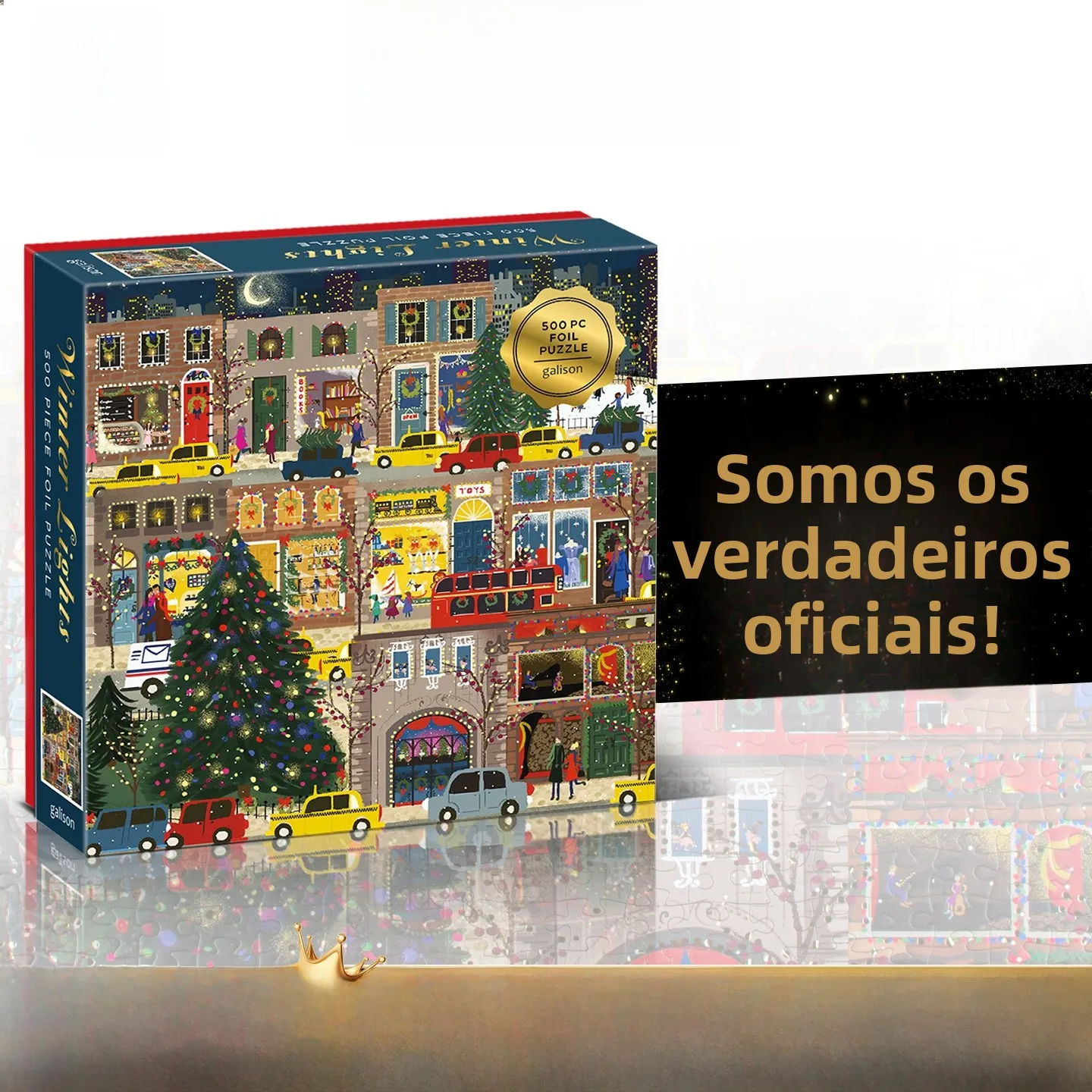 puzzle-en-feuille-galison-winter-lamp-theme-paysage-urbain-pour-adultes-cadeau-d'anniversaire-de-noel-ou-de-fetes-puzzle-plat-difficulte-intermediaire