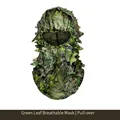 green leaf camo hat