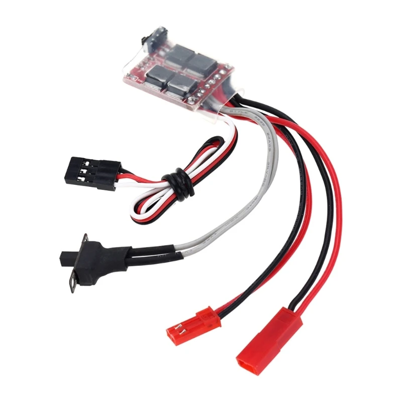 30A 4-8V Brush Electronic Motor Speed Controller For RC Car Accessories Drop Shipping