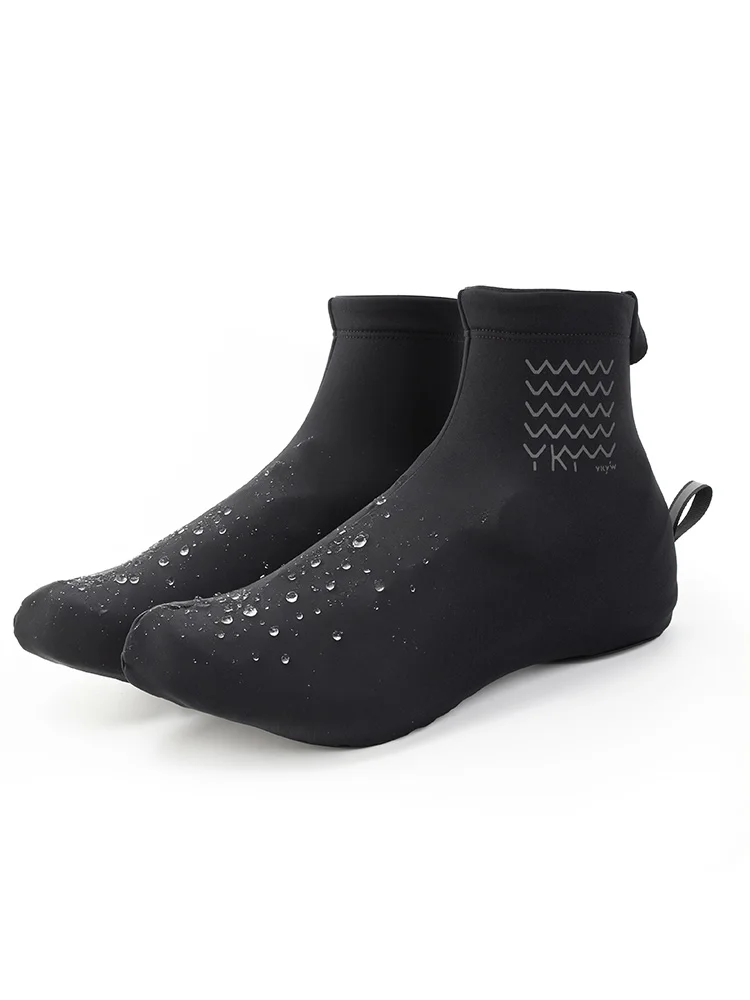 AliExpress YKYWBIKE Cycling Shoe Cover Windproof Waterproof Road Bike Overshoes Anti-Splash Thermal Fleece MTB Warm Bicycle Shoes Covers
