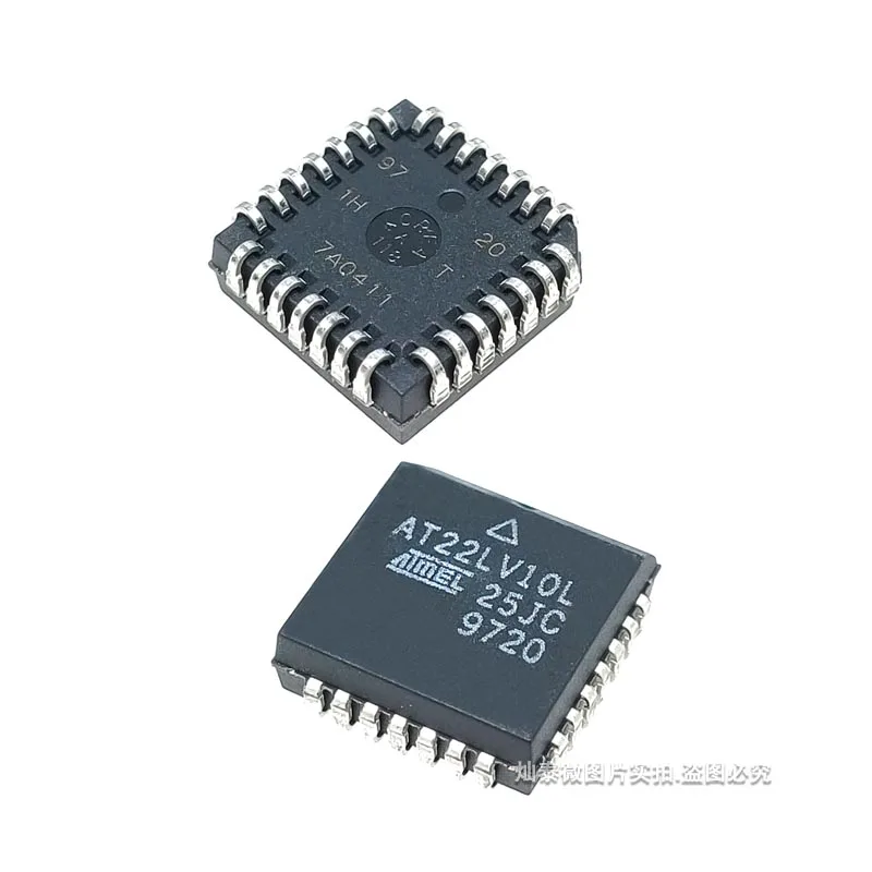 AT22LV10L-25JC PLCC28  IC     10PCS