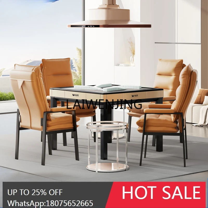automatic home roller coaster mahjong table dining table dual-purpose chess and card room