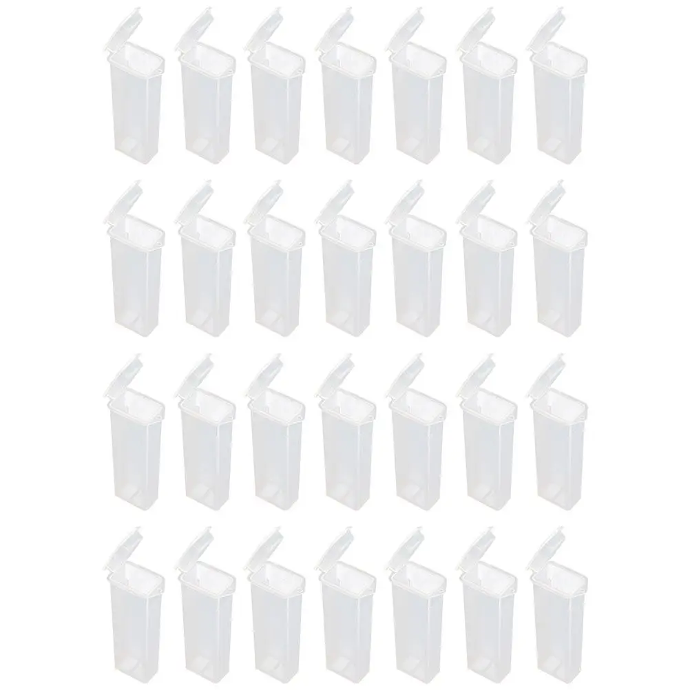 

50 Pcs Microscope Holder PP Material Safe Storage Laboratory Cabinet Boxes Easy Clean Separated Slides