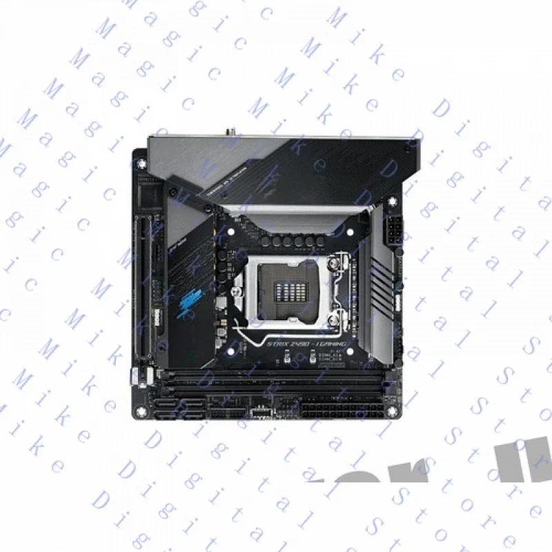 UU  FOR ASUS STRIX Z490-I GAMING motherboard LGA1200 DDR4 64G DP+HDMI M-ITX