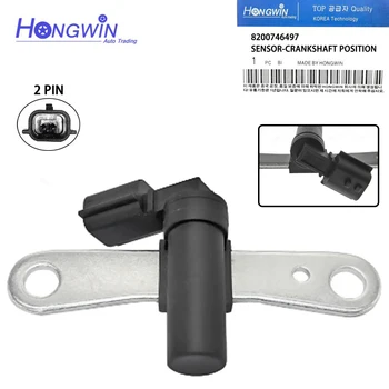 8200746497   Nuovo Sensore di Rotazione Posizione Albero Motore Per Renault Sandero logan Stepway 1.4 1.6 8V 16V 2007- 237314 AA0A A2C 53255629