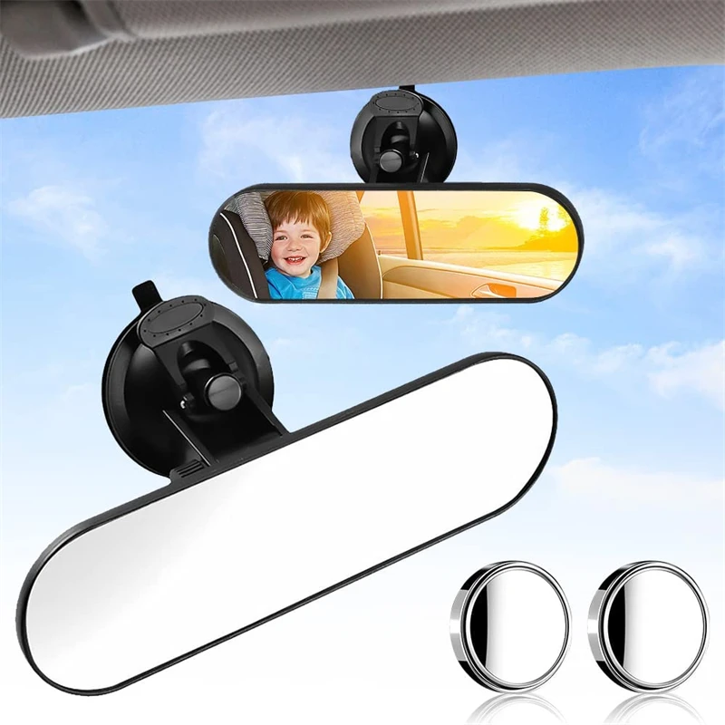 

Car Rear View Mirrors Driving Instructor Mirror Car Interior Mirrors Car Examiner Mirror Rear View Mirror for Driving Test