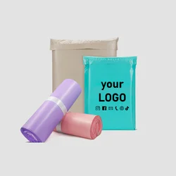 Minimum order of 50 pieces Thickened Express Packing Bags Waterproof Plastic Bags Clothing Packaging Bags Customized Mail Bags