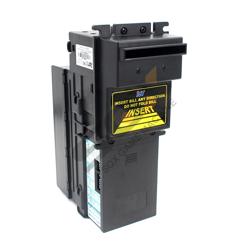 Stacker Banknote Reader Bill Acceptor ICT PA7 Pot O Gold Bill Validator for Game Machine