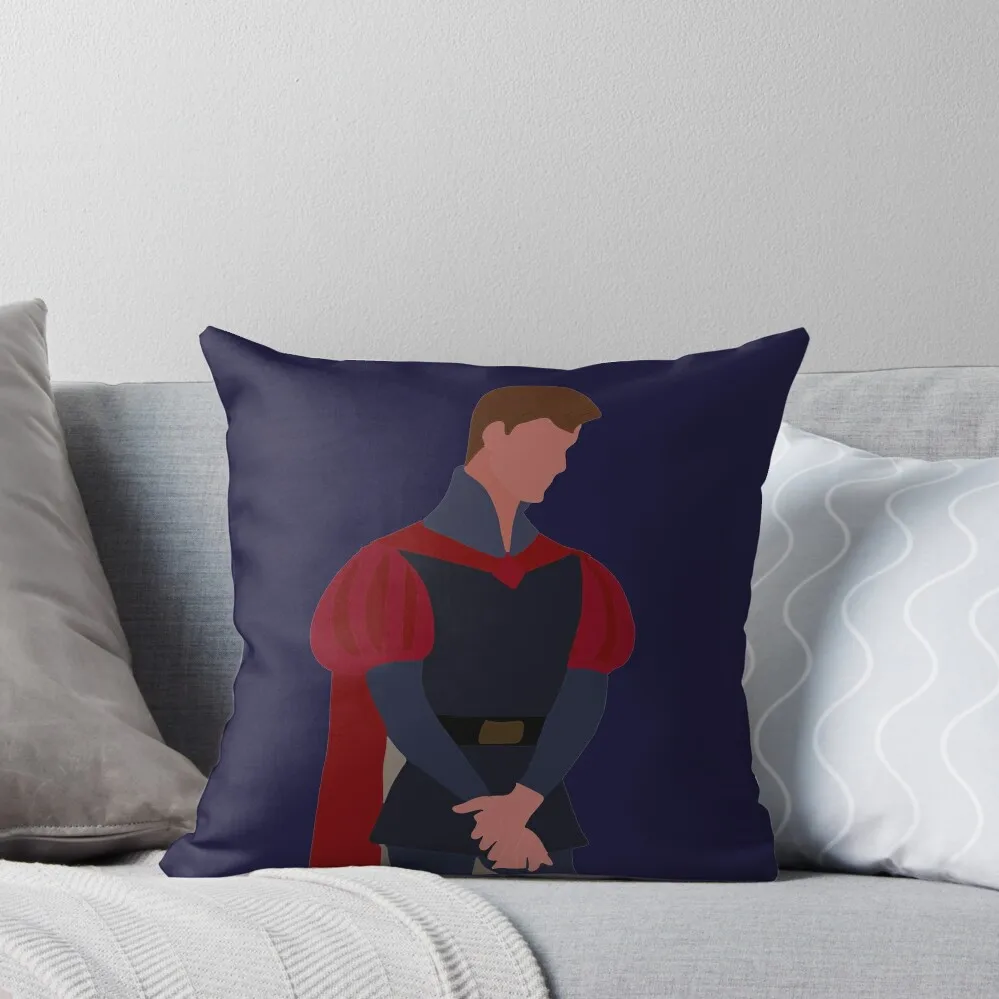 

Philip, Once Upon A Dream Throw Pillow luxury decor Cusions Cover Cushions For Children Cushions Cover pillow
