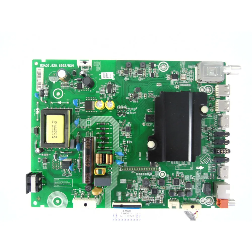 

for Hisense LED32K3100 (BOM1) (BOM2) LED32EC320A Motherboard RSAG7.820.6592