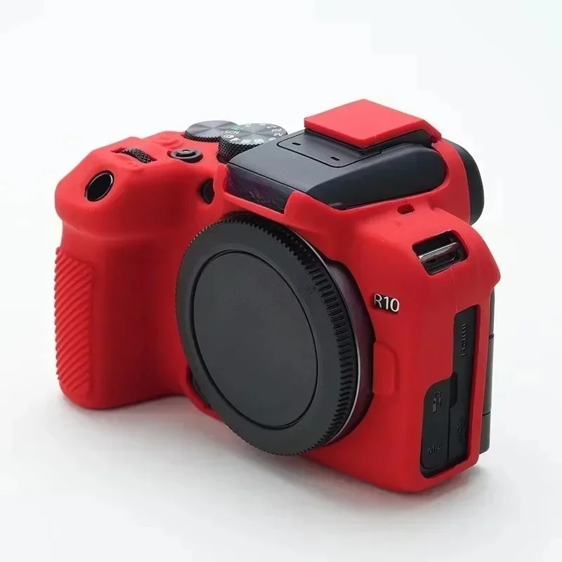 

Camera Bag For Canon EOS R10 R7 R6 RP 70D 80D 90D 77D 5D2 5D3 5D4 7D2 7D Mark II 7DII DSLR Rubber Cover Silicone Armor Skin Case