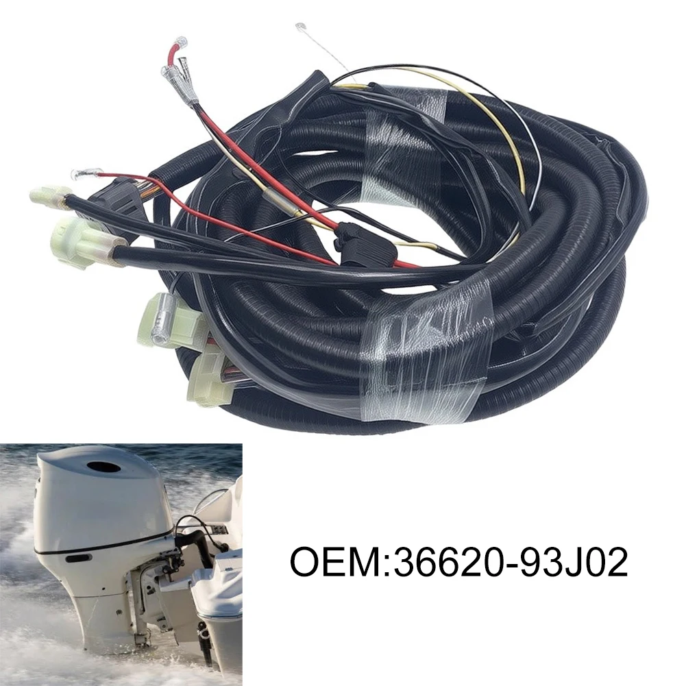 For Outboard Engine Control Wiring Harness 36620-93J02 For Suzuki For Outboard Motor Boat Engine Main Wire Harness ﻿