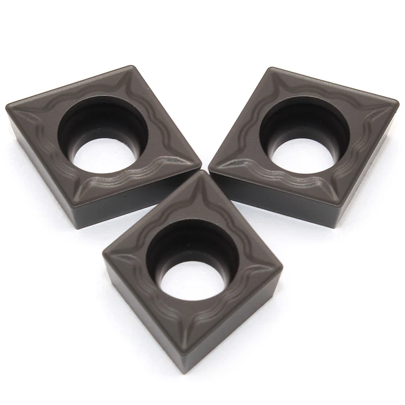Alta qualidade ccmt09t304 tm pc4125 inserções de carboneto de torneamento interno ferramenta ccmt 09t304 cnc torno ferramentas para aço