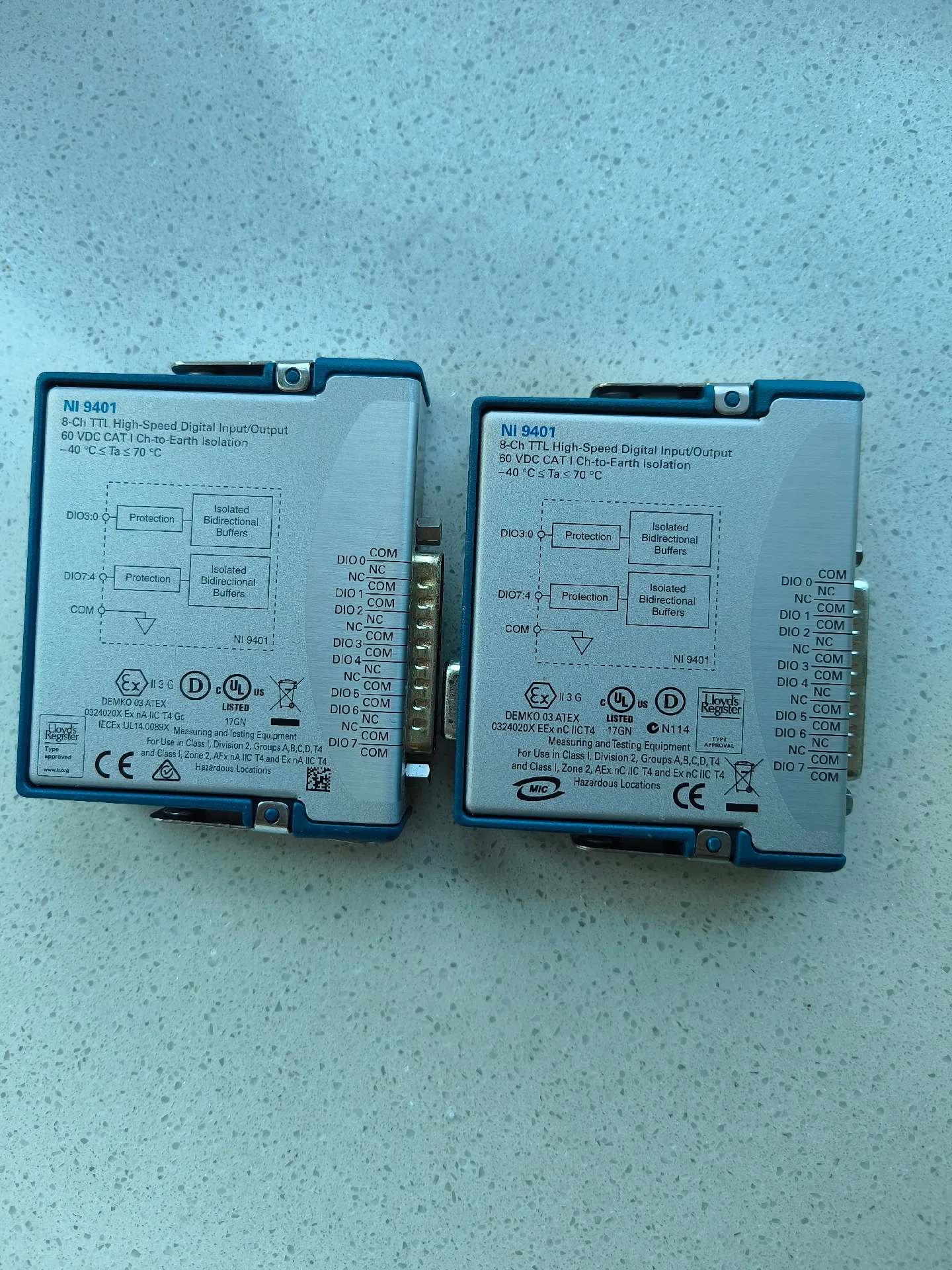 NI-9401 Data Collection Module 779351-01 Almost New