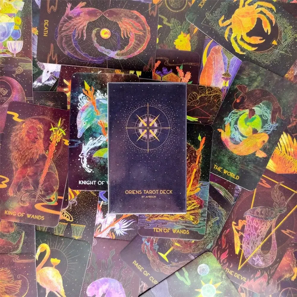 Dawnstar Karo Tarot Orieny Tarot Vetro Tarot Książka Talia Talia Fantastyczne Bestie Taluo