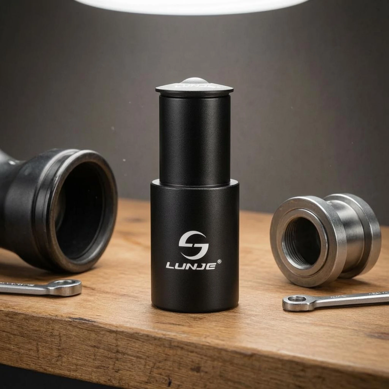 

Handlebar Stem Riser Extender Matte Finish Bike Stem Riser Handlebar Extender Stepped Design Strong Alloy Build