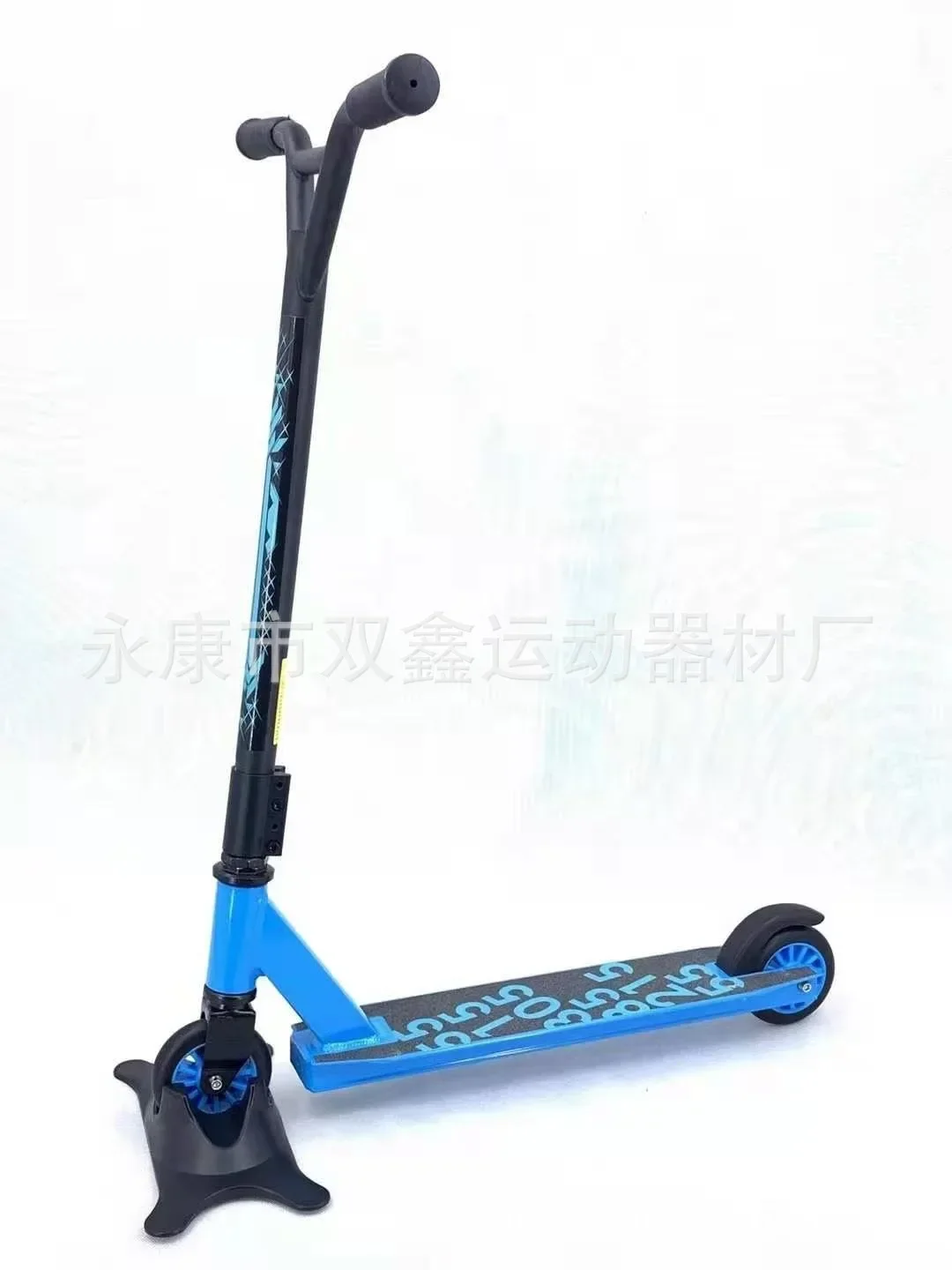 Children\'s adult scooter, two wheeled scooter, fancy sports stunt, extreme scooter, professional Scooter