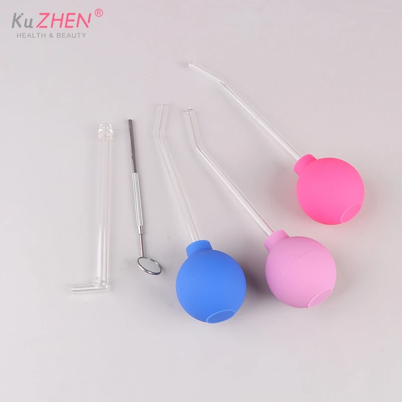 Tonsil Stone Remover Tool Manual Style Remover Mouth Cleaning Care Tool Tonsil Stone Suction Ball Manual Style Oral Clean Tool