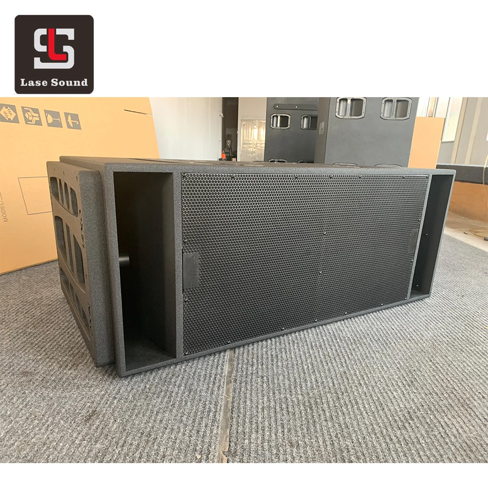 

Professional Audio 18-Inch Subwoofer Double Bass DJ Bass Box with 1600W Power PA Sound System