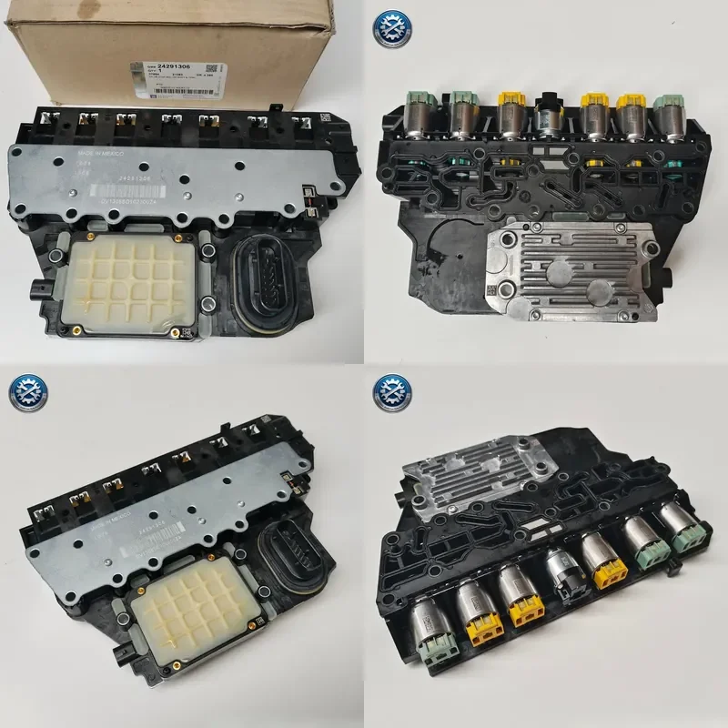 Transmission Control Module TCM for Chevrolet Cruze Buick Escalade 6T40E 24041956 24291306 24272260 Auto Parts Replacement