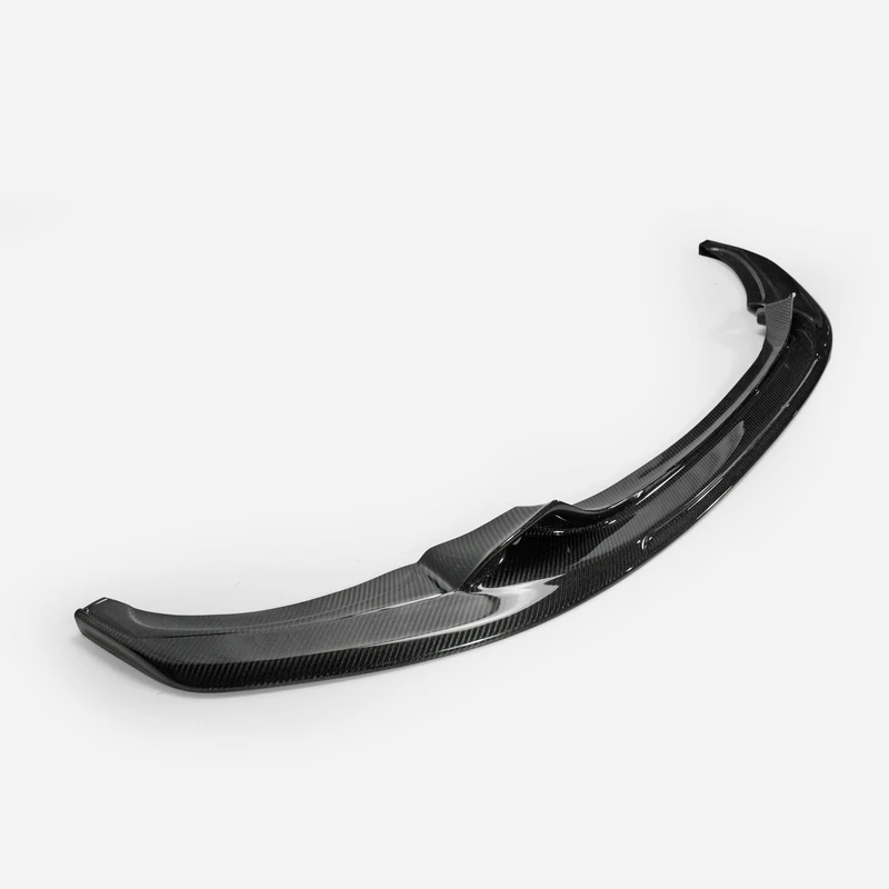 

Car Tuning EXOT Style Carbon Fiber Front Lip For BMW F22 Glossy Finish Bumper Splitter Fibre Drift Racing Body Kit