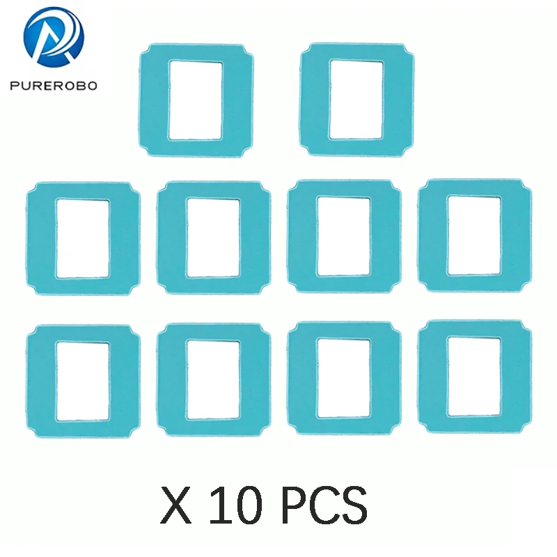 

Purerobo Window Cleaning Robot Mop Kit High-Class Square Clean Wipes Cloth Accessory for W-S3 W-S8S W-S3S Models Fashion Design