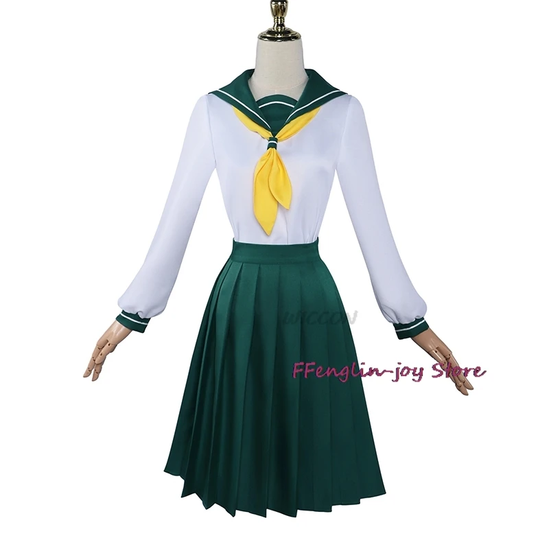 Anime Cos J'admire les filles magiques Hiiragi Utena Cosplay Costumes, tenue d'Halloween, uniforme scolaire, chaussures, ornement de anciers d'étoile